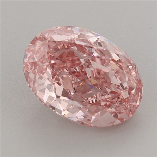 2.28 ct. oval Lab Grown Diamond front image