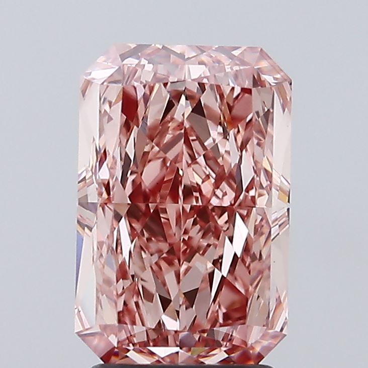 2.55 ct. radiant Lab Grown Diamond front image