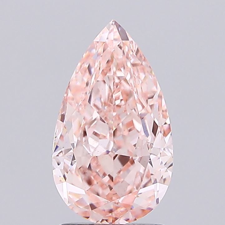 2.65 ct. pear Lab Grown Diamond front image