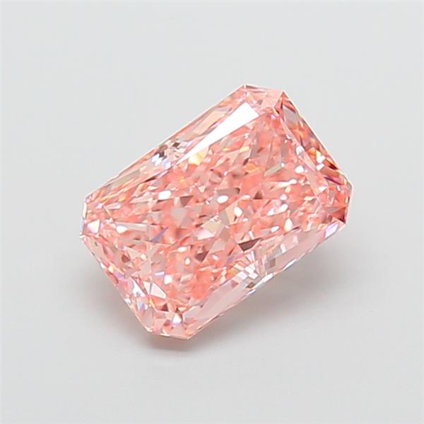 2.03 ct. radiant Lab Grown Diamond front image
