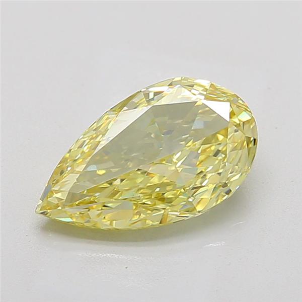 2.56 ct. pear Lab Grown Diamond front image