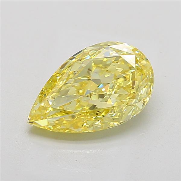 2.72 ct. pear Lab Grown Diamond front image