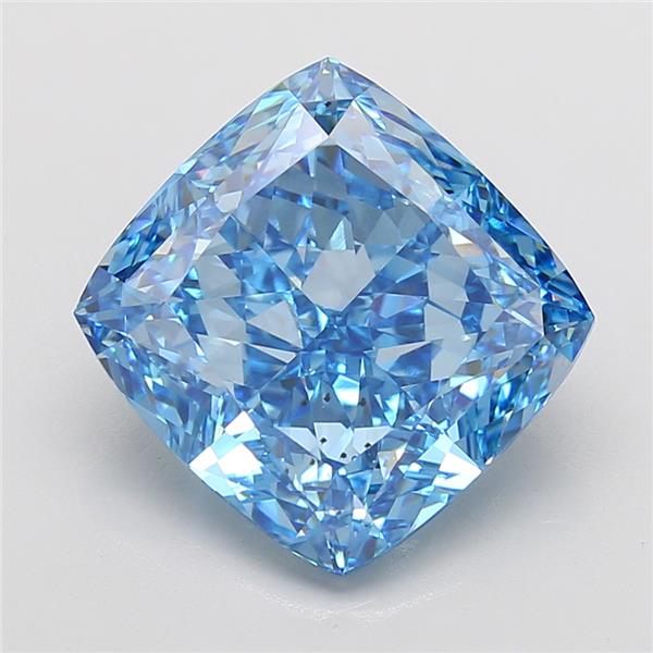 14.60 ct. cushion Lab Grown Diamond front image