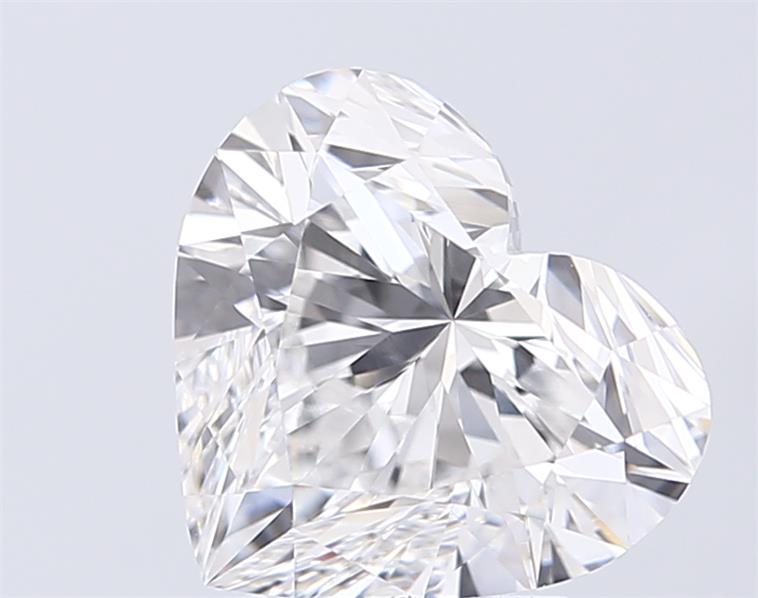 2.98 ct. heart Lab Grown Diamond front image