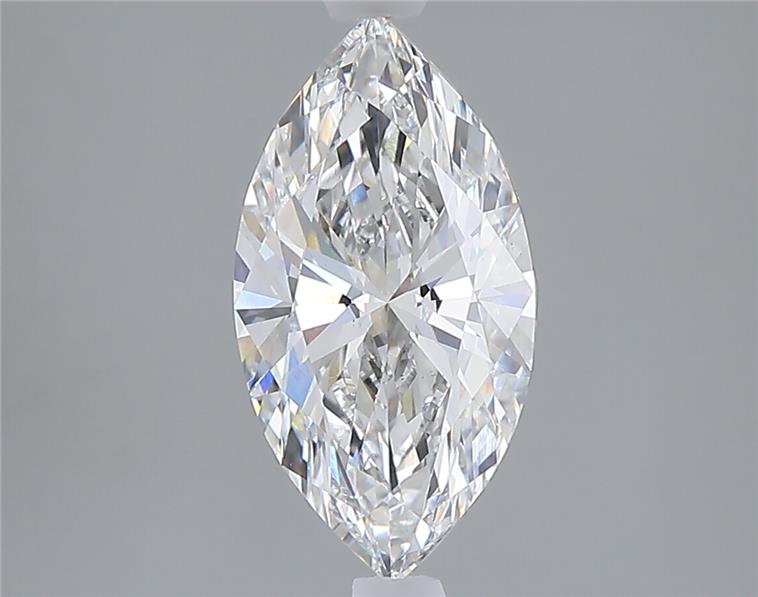 2.07 ct. marquise Lab Grown Diamond front image