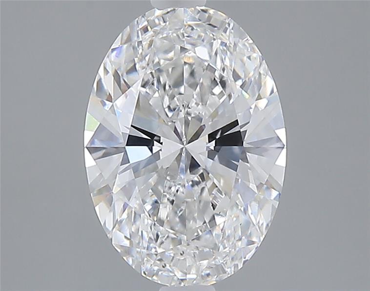 2.09 ct. oval Lab Grown Diamond front image