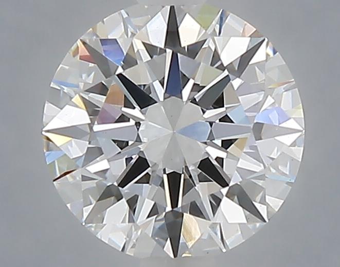 1.50 ct. round Lab Grown Diamond front image