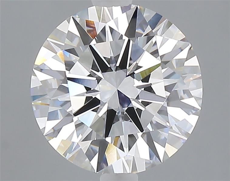 3.00 ct. round Lab Grown Diamond front image