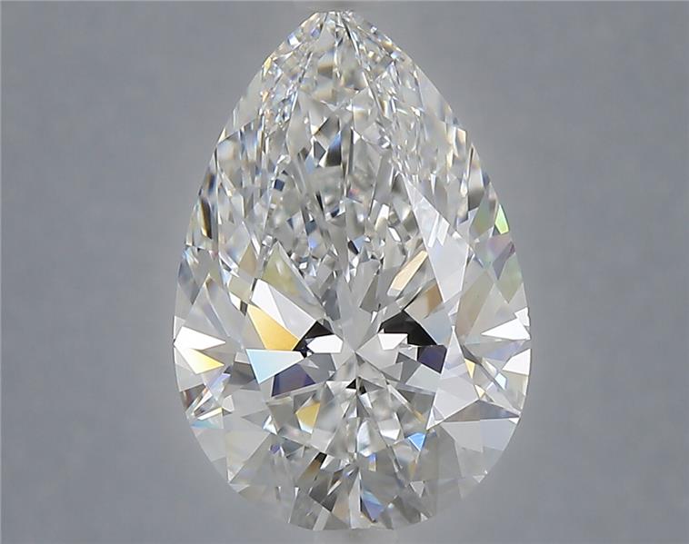 4.05 ct. pear Lab Grown Diamond front image