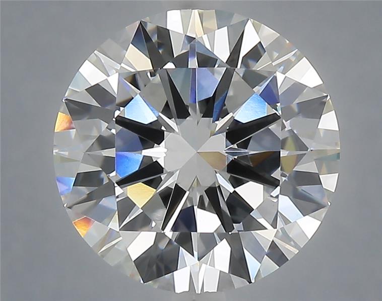 5.00 ct. round Lab Grown Diamond front image