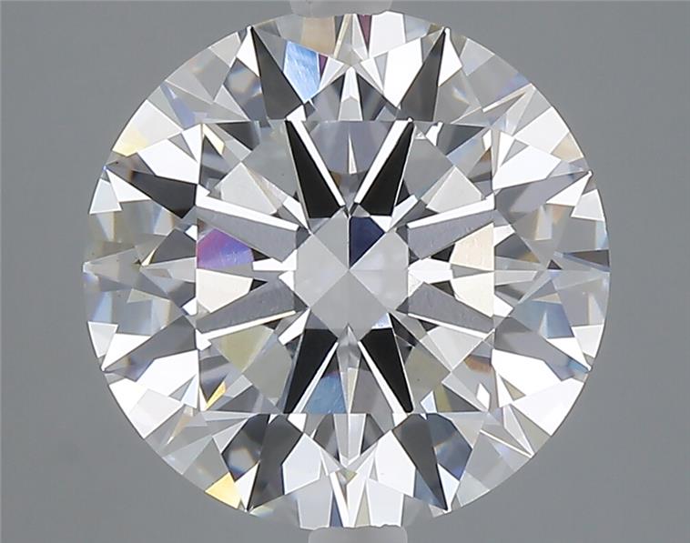 5.01 ct. round Lab Grown Diamond front image
