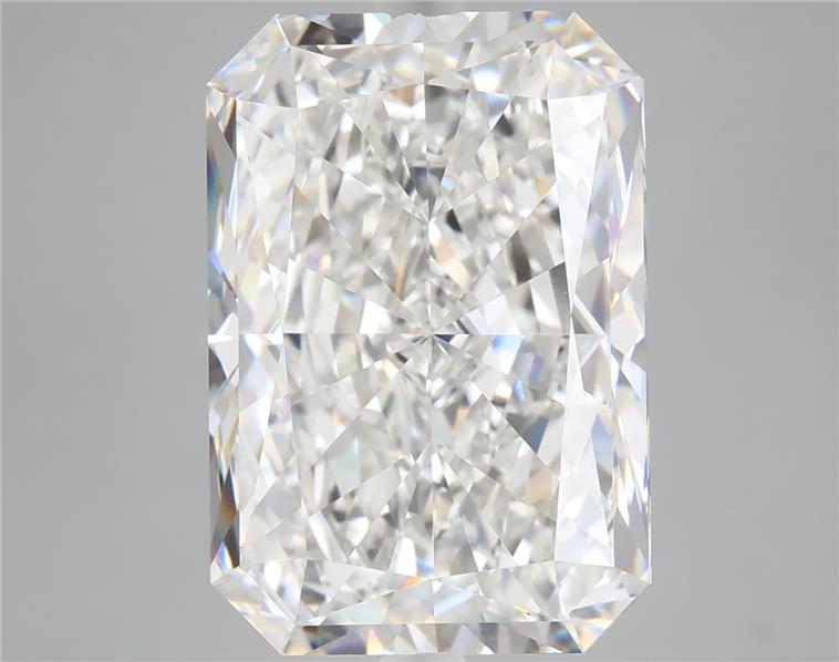 10.25 ct. radiant Lab Grown Diamond front image