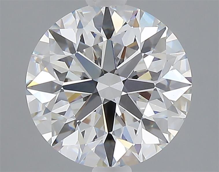 2.55 ct. round Lab Grown Diamond front image