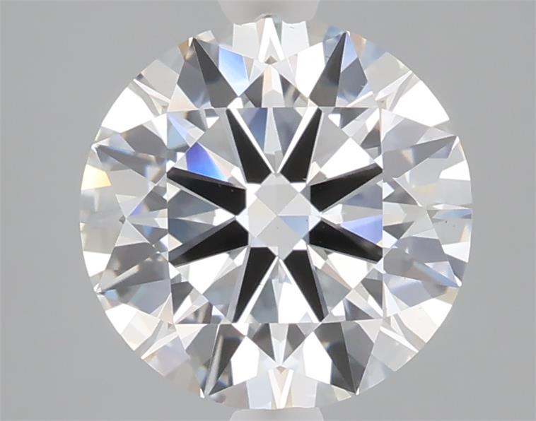 2.53 ct. round Lab Grown Diamond front image