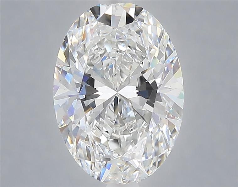 2.55 ct. oval Lab Grown Diamond front image