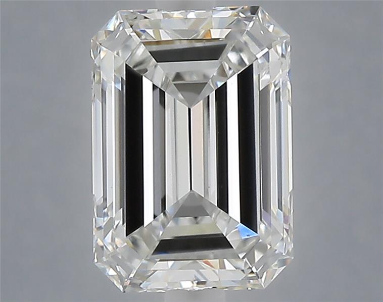 2.76 ct. emerald Lab Grown Diamond front image