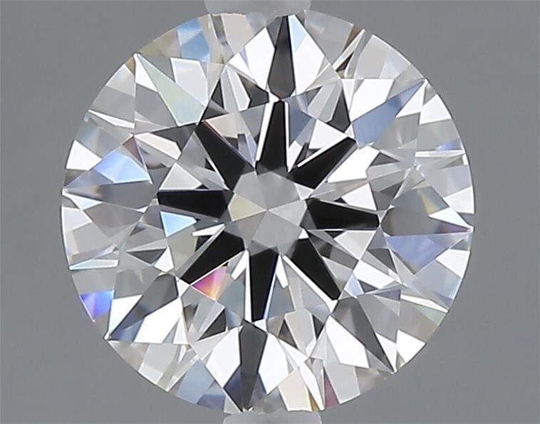 2.56 ct. round Lab Grown Diamond front image