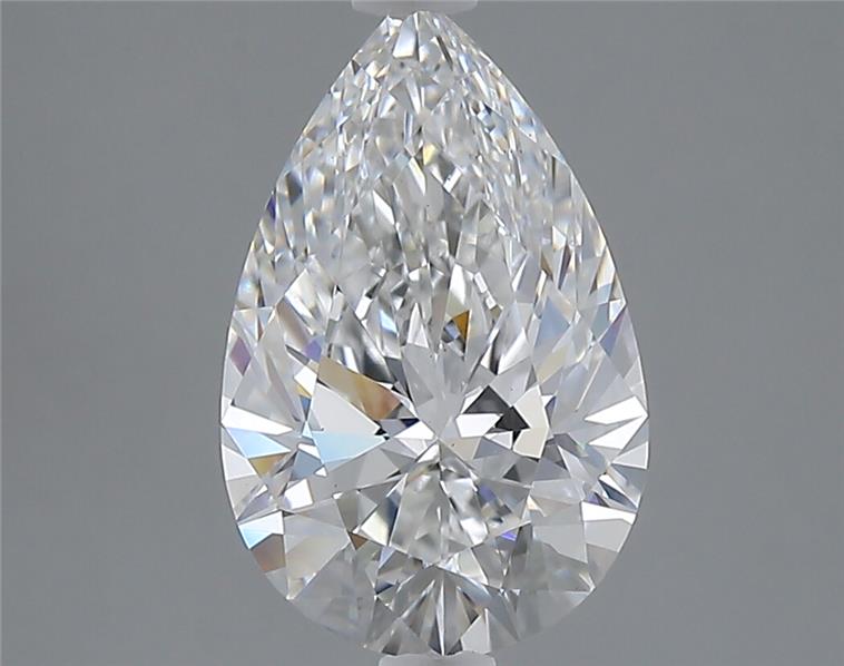 2.52 ct. pear Lab Grown Diamond front image