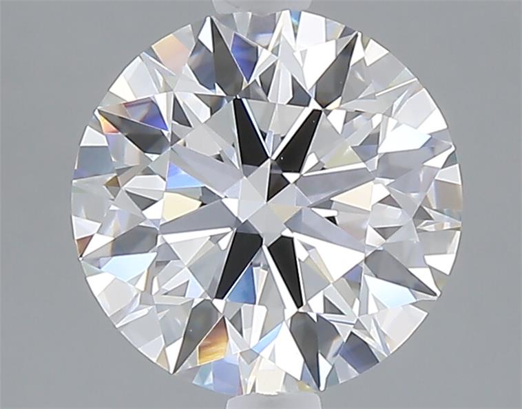 2.50 ct. round Lab Grown Diamond front image