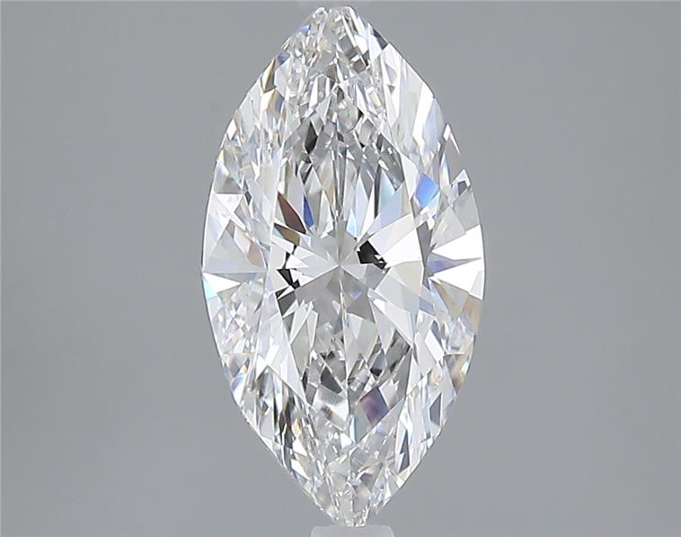 2.06 ct. marquise Lab Grown Diamond front image