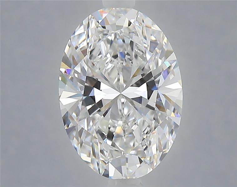 2.57 ct. oval Lab Grown Diamond front image