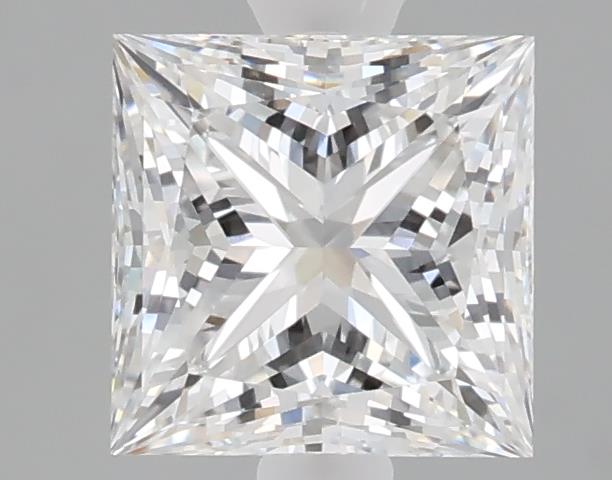 1.56 ct. princess Lab Grown Diamond front image