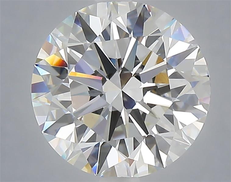 3.00 ct. round Lab Grown Diamond front image