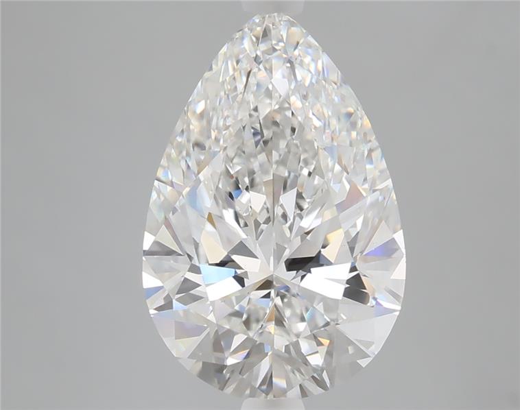 4.02 ct. pear Lab Grown Diamond front image