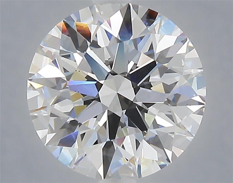 3.02 ct. round Lab Grown Diamond front image
