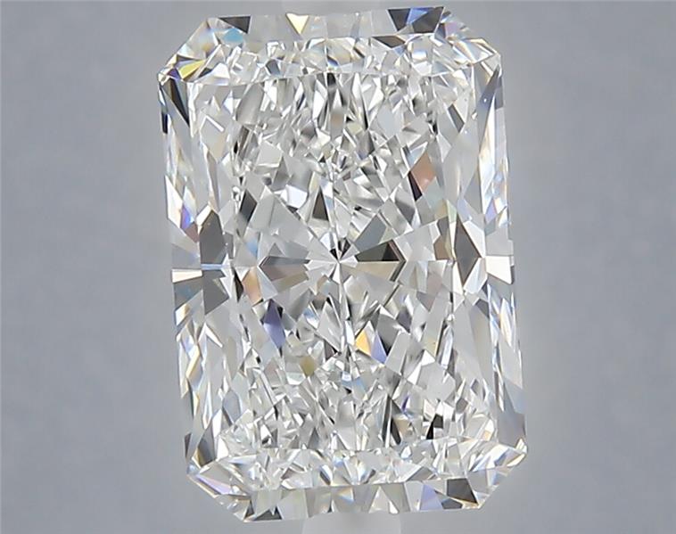 3.02 ct. radiant Lab Grown Diamond front image