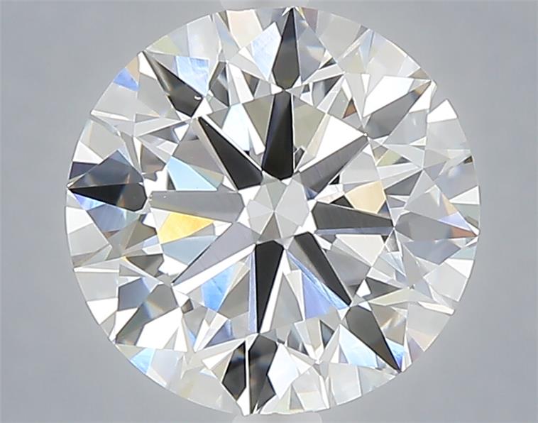3.01 ct. round Lab Grown Diamond front image