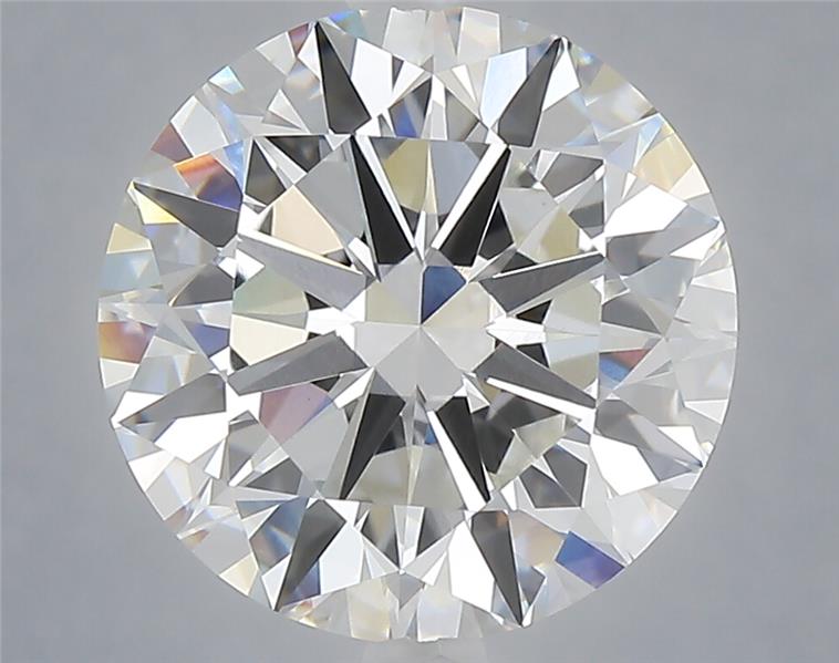 5.03 ct. round Lab Grown Diamond front image