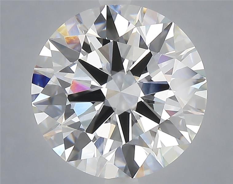 5.10 ct. round Lab Grown Diamond front image