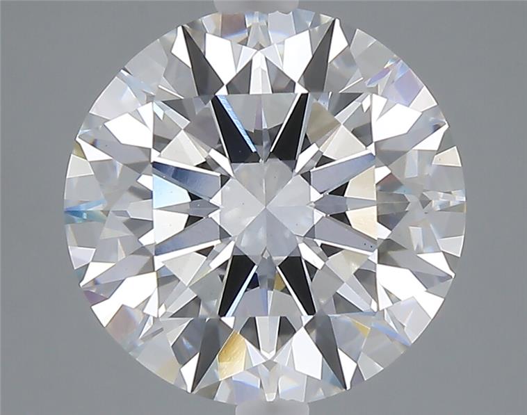 5.06 ct. round Lab Grown Diamond front image