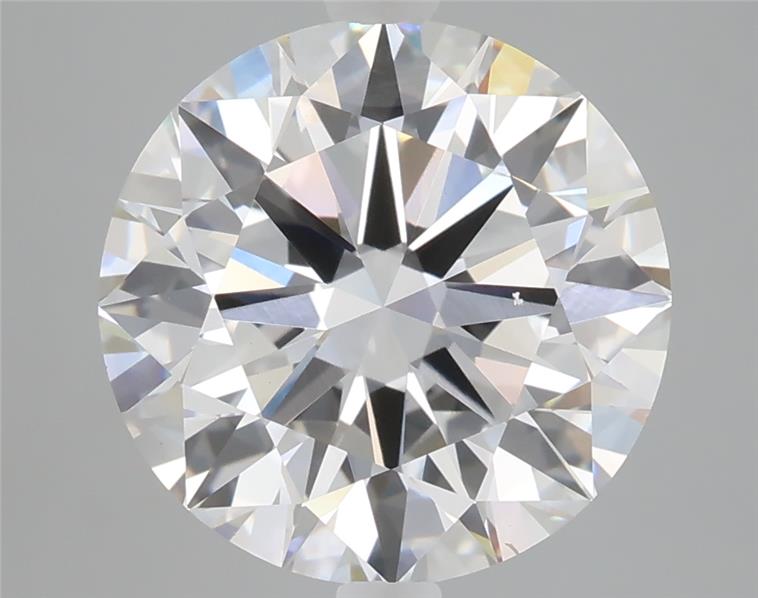 5.26 ct. round Lab Grown Diamond front image