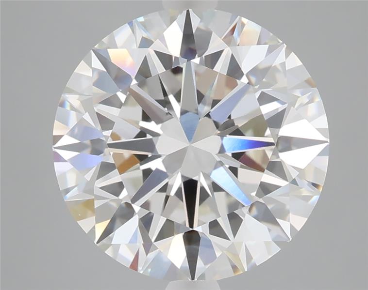 5.03 ct. round Lab Grown Diamond front image
