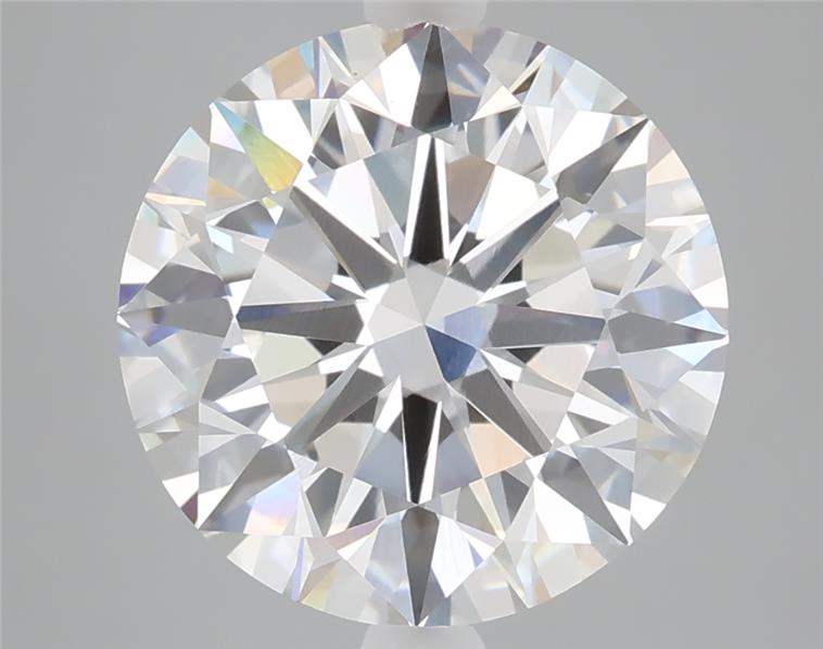 5.07 ct. round Lab Grown Diamond front image