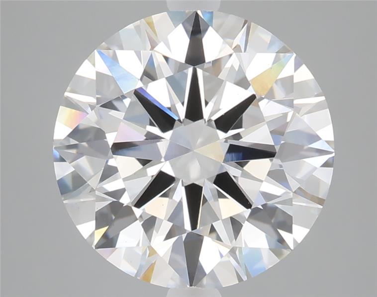 5.01 ct. round Lab Grown Diamond front image
