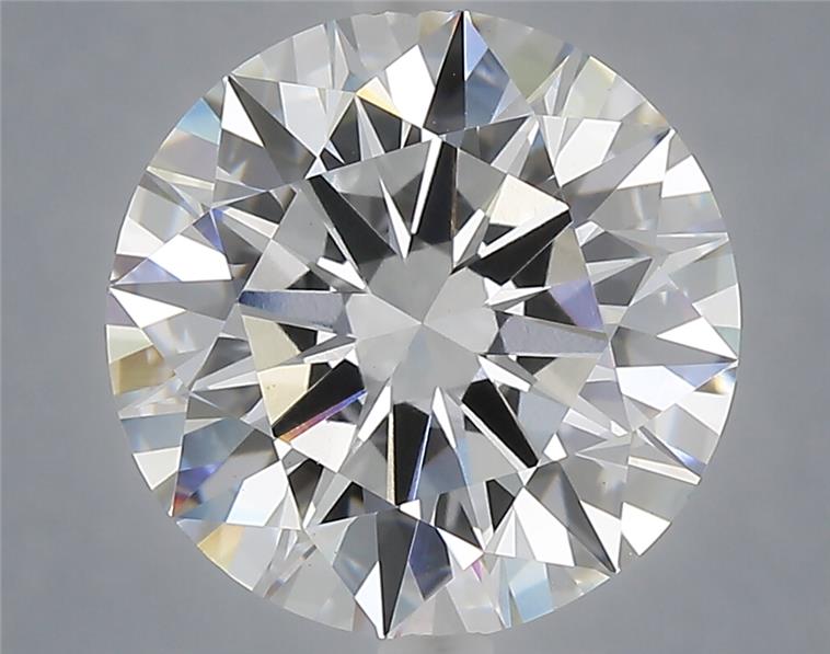 5.06 ct. round Lab Grown Diamond front image