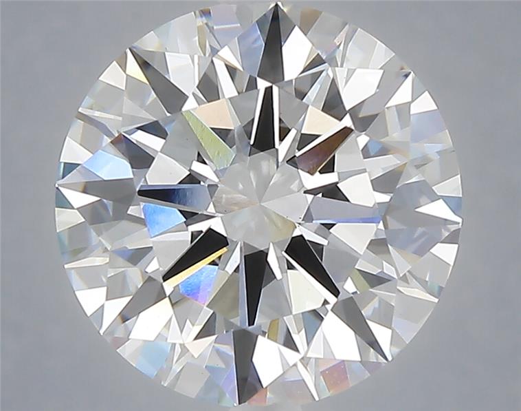 5.04 ct. round Lab Grown Diamond front image