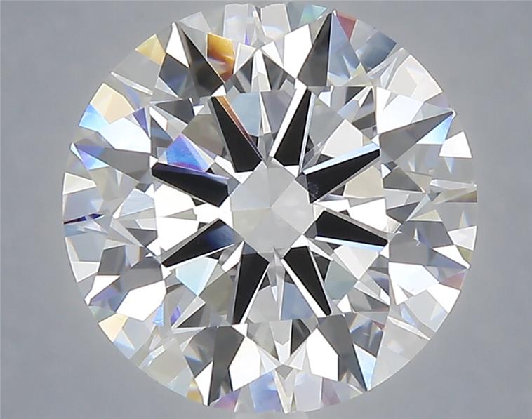 5.01 ct. round Lab Grown Diamond front image