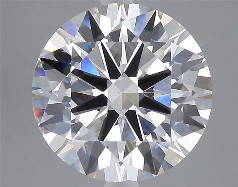 5.00 ct. round Lab Grown Diamond front image