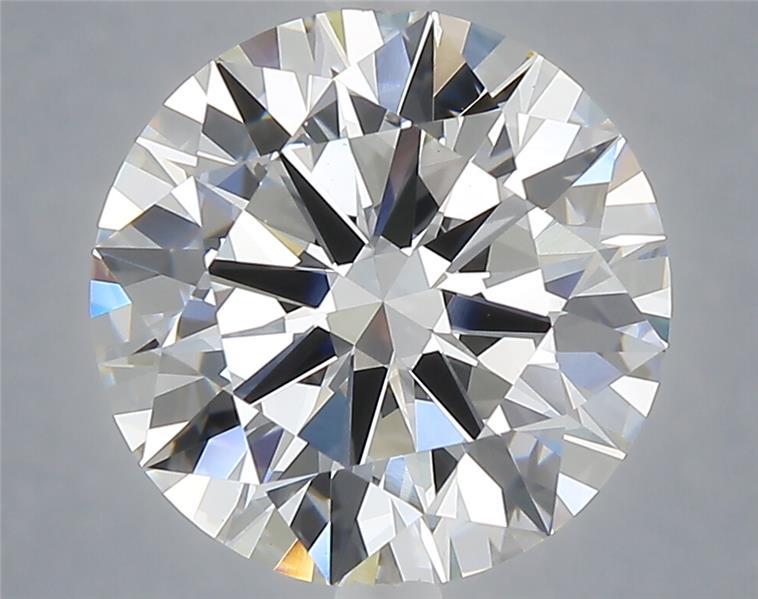 5.00 ct. round Lab Grown Diamond front image