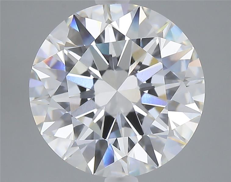 5.01 ct. round Lab Grown Diamond front image