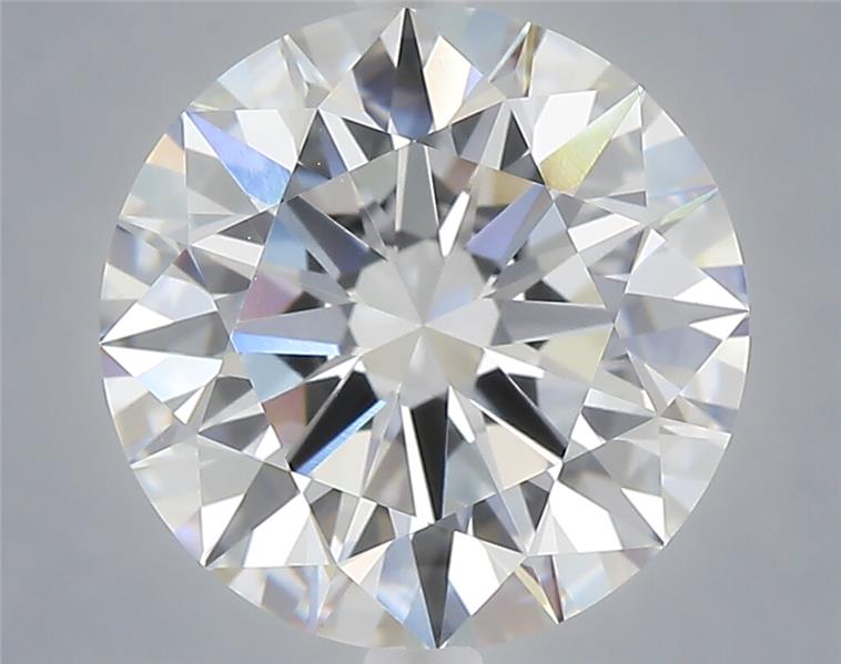 5.03 ct. round Lab Grown Diamond front image