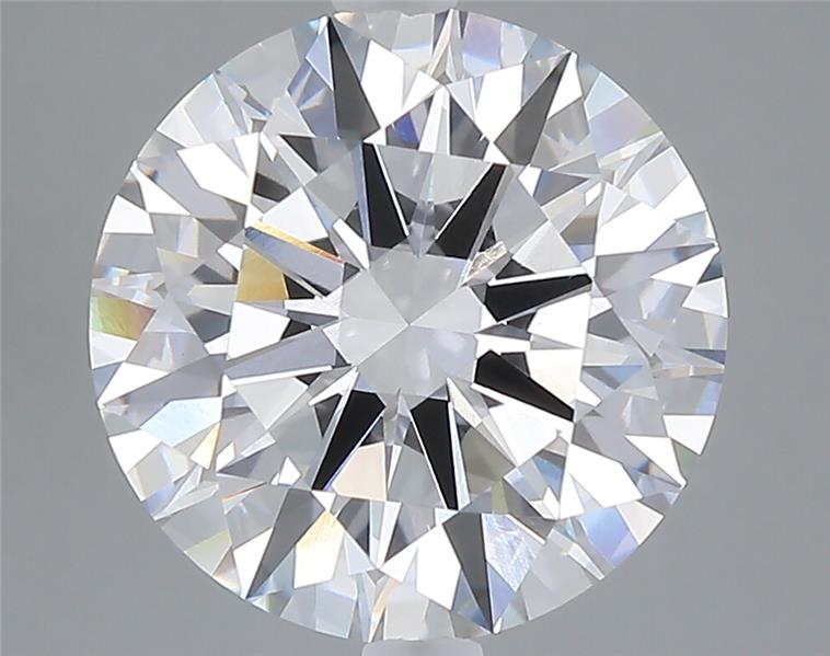 5.03 ct. round Lab Grown Diamond front image
