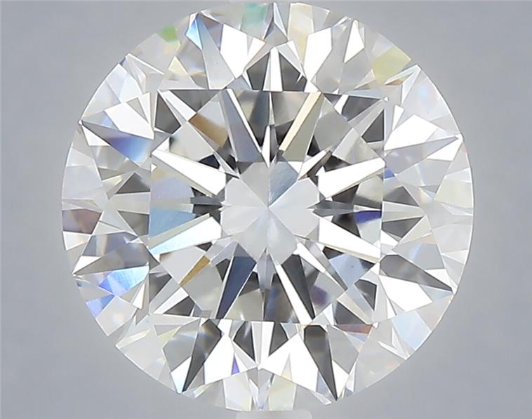 5.07 ct. round Lab Grown Diamond front image