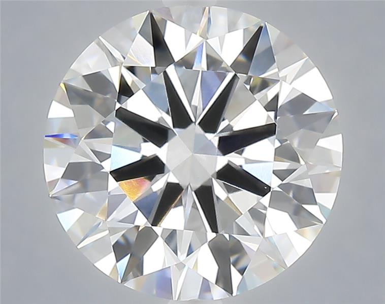 5.03 ct. round Lab Grown Diamond front image