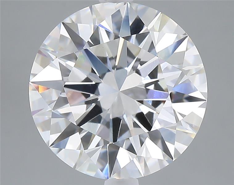 5.05 ct. round Lab Grown Diamond front image