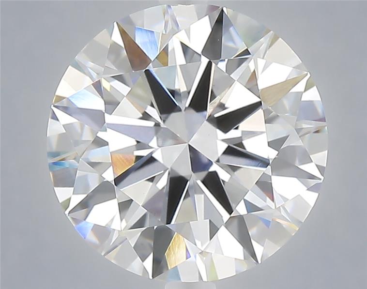 5.05 ct. round Lab Grown Diamond front image